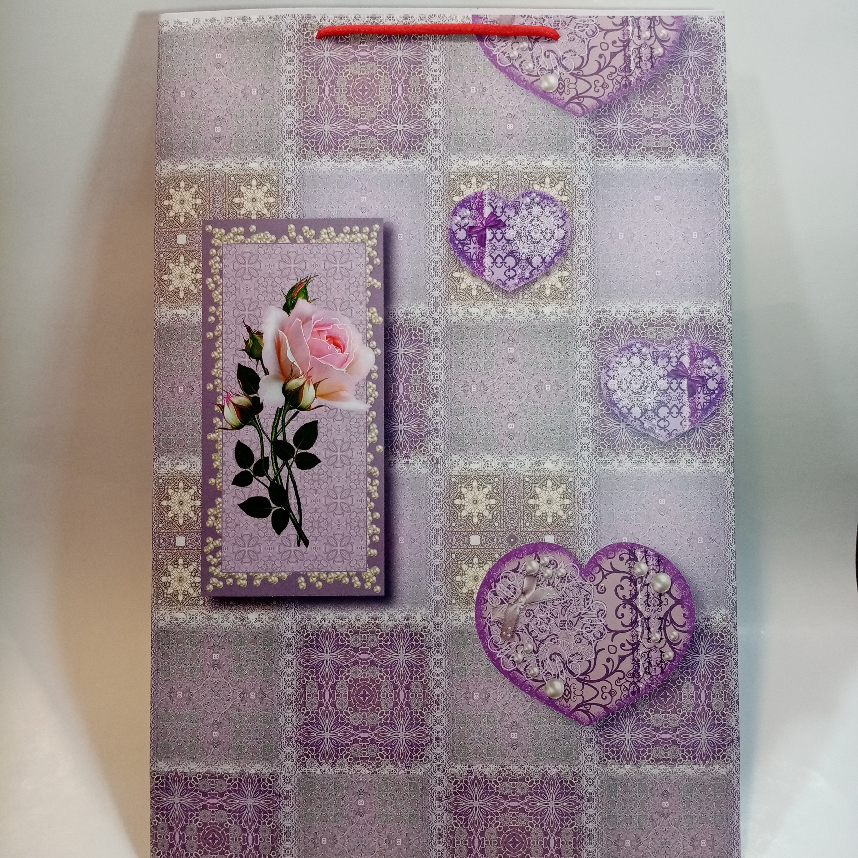 ساک کادویی دسته دار فانتزی 4 کد 102435
