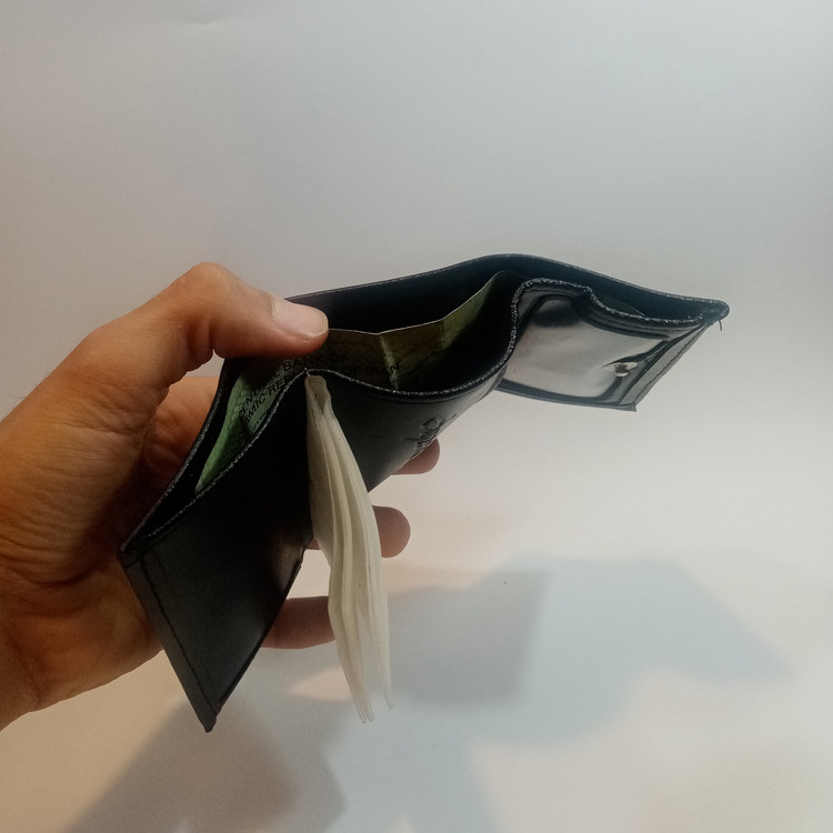 کیف کارت و کیف پول دکمه دار مارک دار d and G کد 3968