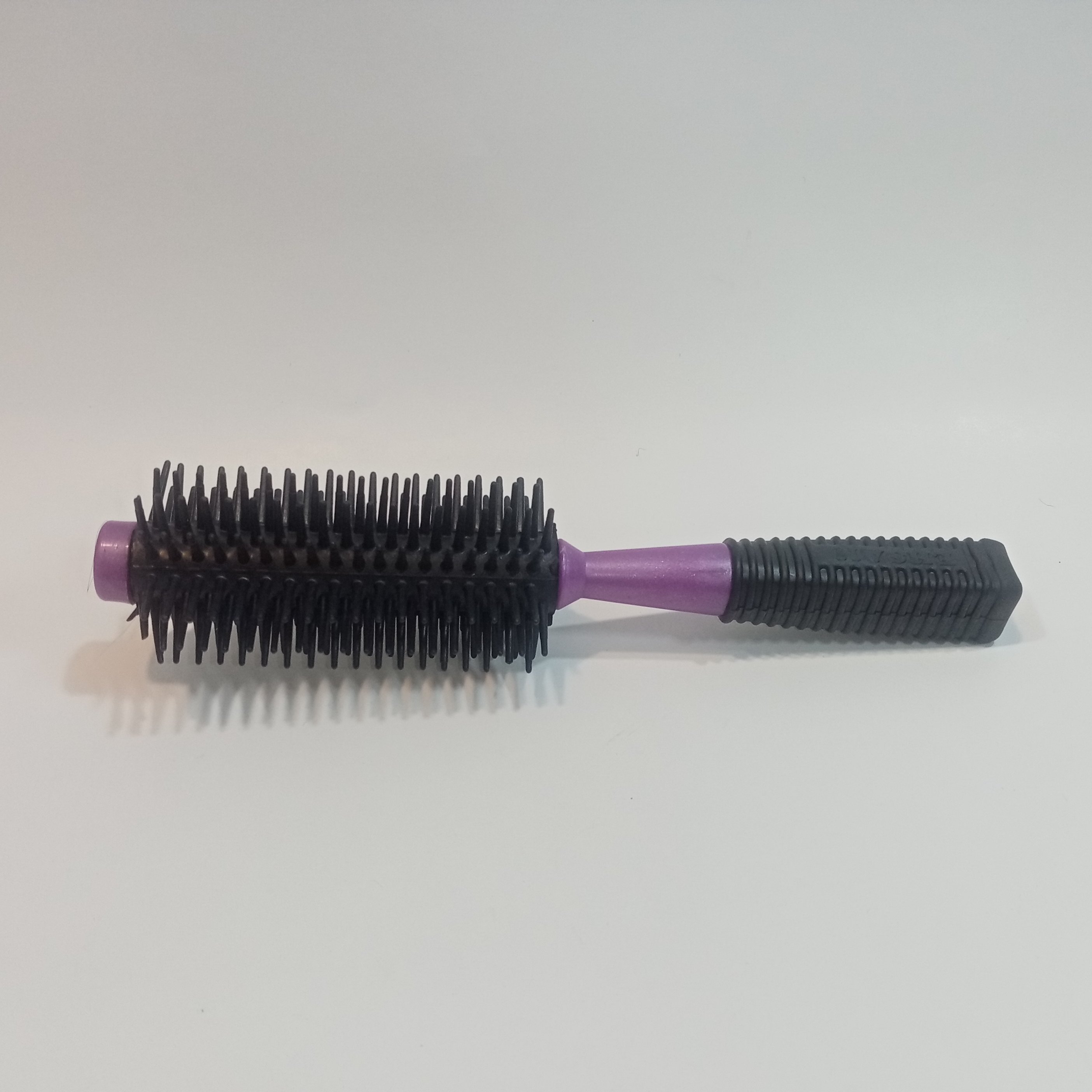 شانه مو پیچ برس پیچ پلاستیکی ته ژله ای کد 3344