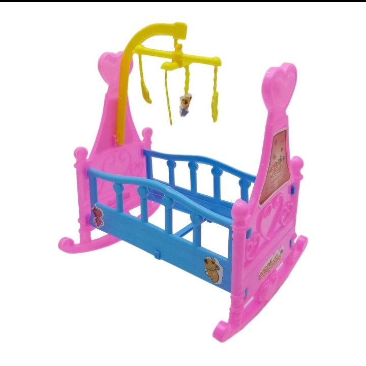 گهواره همراه با عروسک