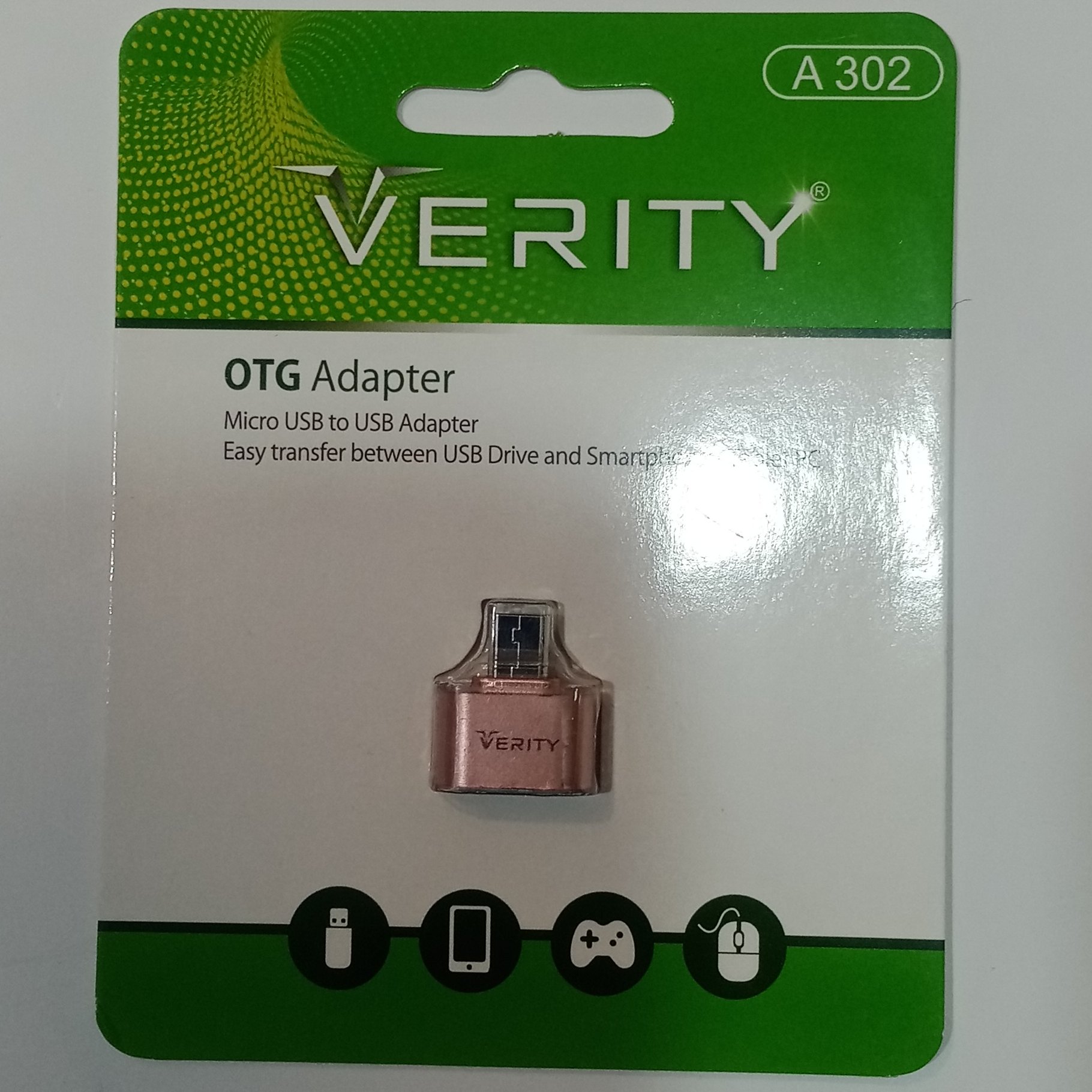 تبدیل OTG اعلا برند وریتی  او تی جی مارک درجه یک otg