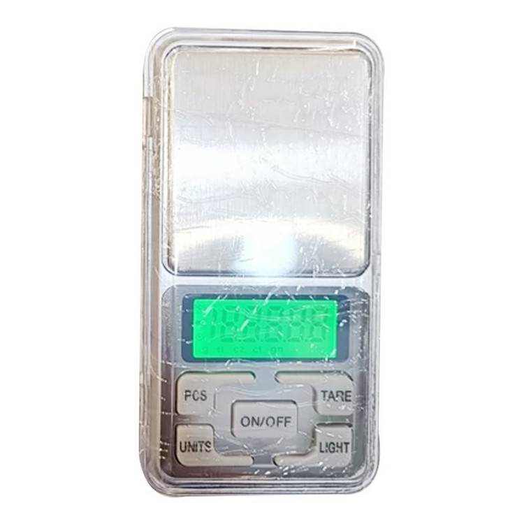 ترازو کوچک جیبی 200 گرمی دقت 0.01 گرم سری پوکت اسکیل دیجیتال