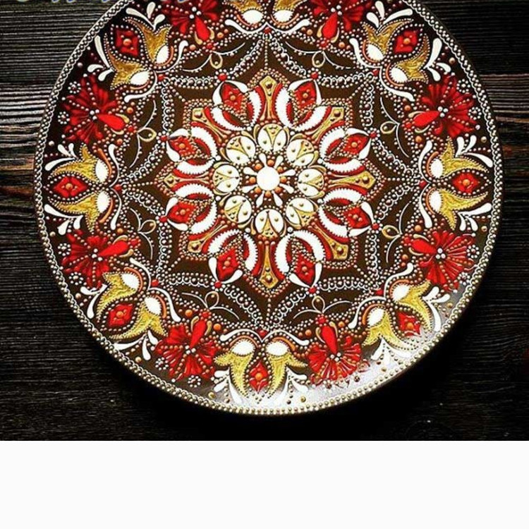 خمیر دورگیر ویترای طراحی رنگ طلایی دور گیر مارک رپین و مارک اسن