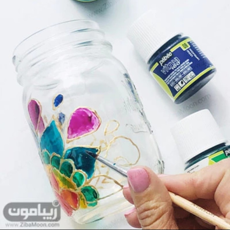 خمیر دورگیر ویترای طراحی رنگ مشکی دور گیر مارک رپین و مارک اسن