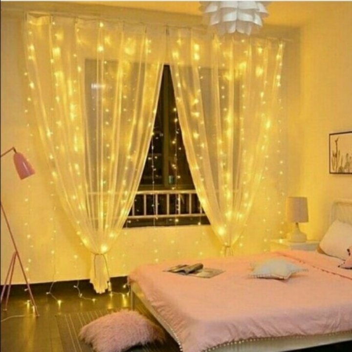 ریسه چراغ رنگی ال ای دی 10 متری تغییر حالت