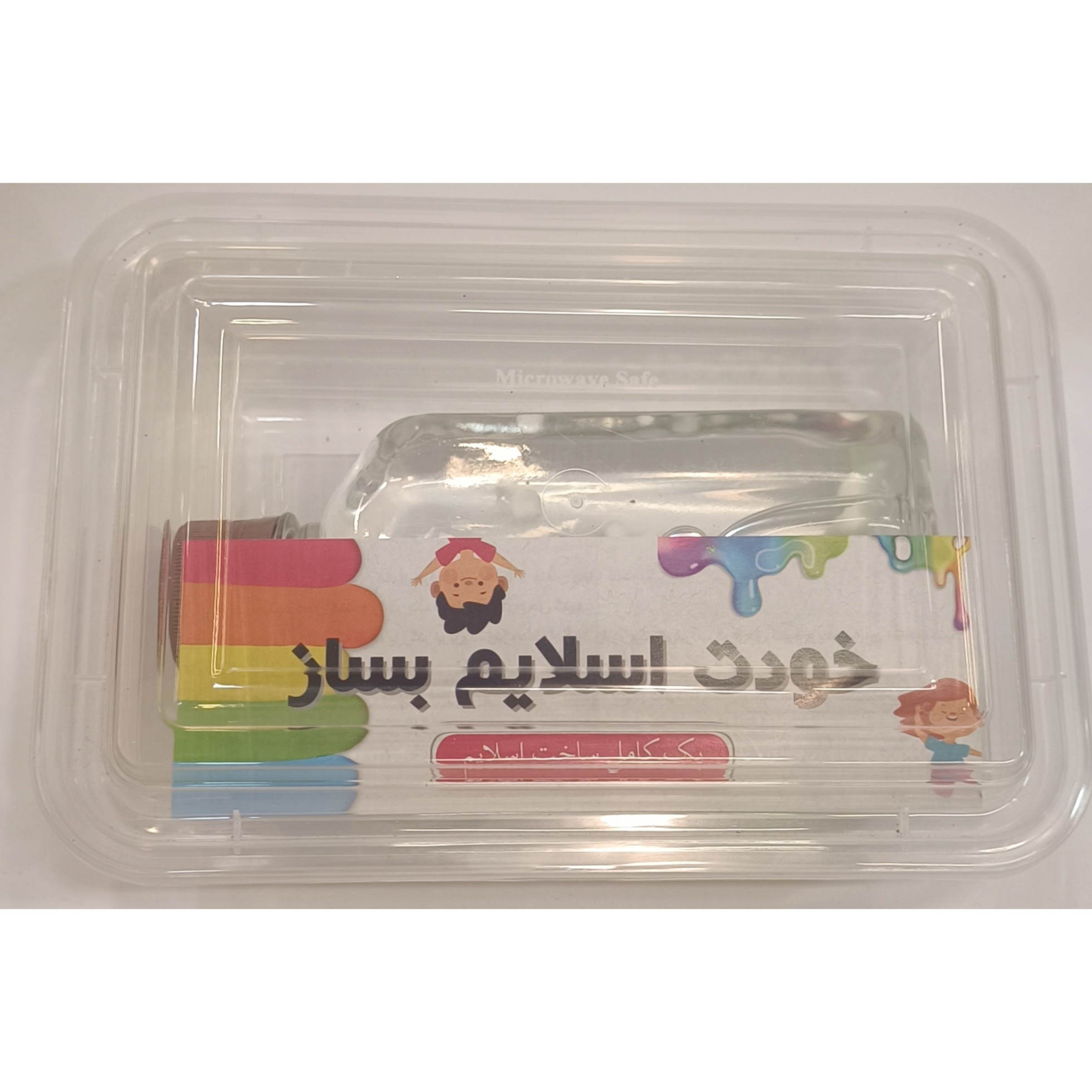 اسلایمت رو خودت بساز مواد اولیه اسلایم و فرمول ساخت ان اسلایم ساز اسلایمتو بساز