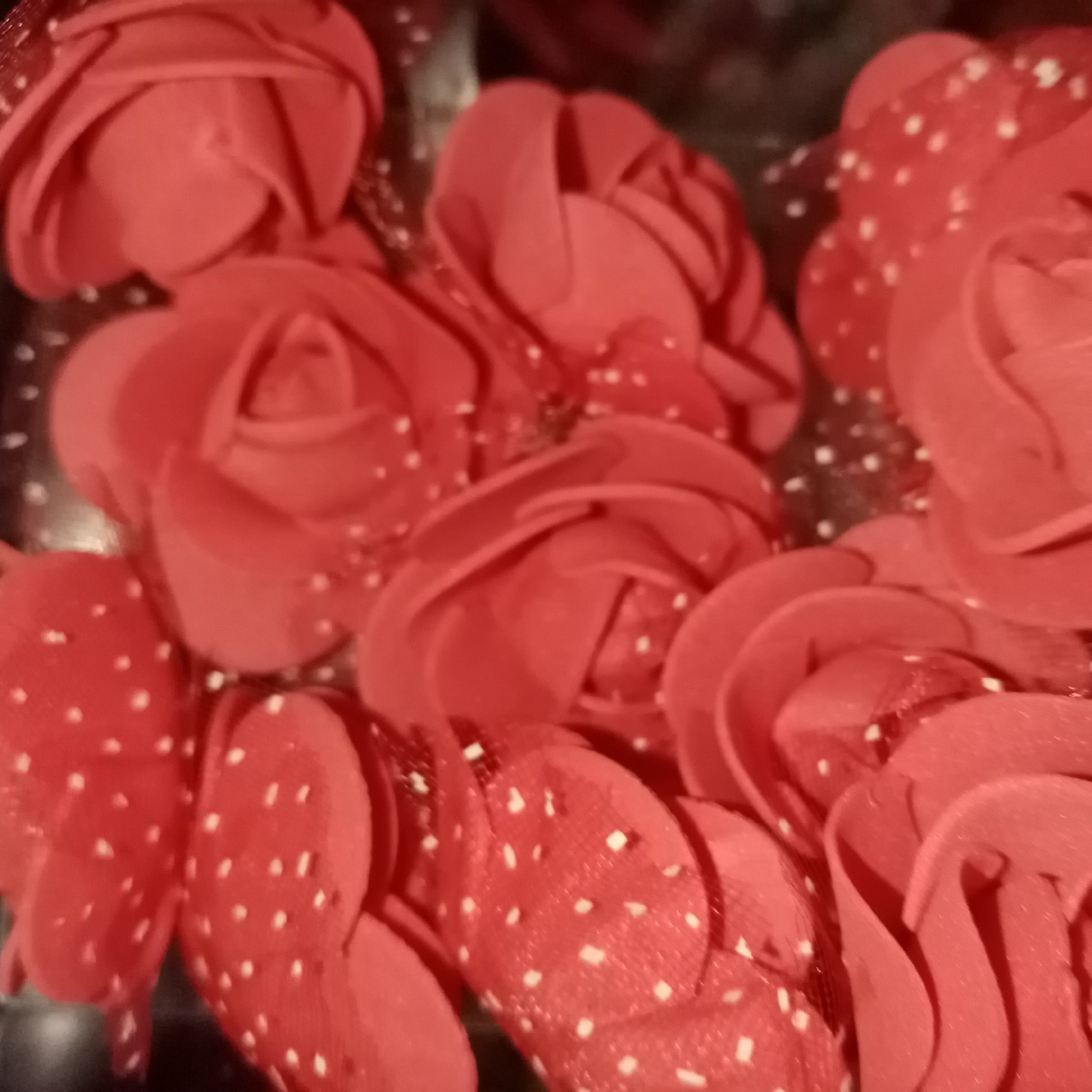 شکوفه گل فومی بسته 10 عددی