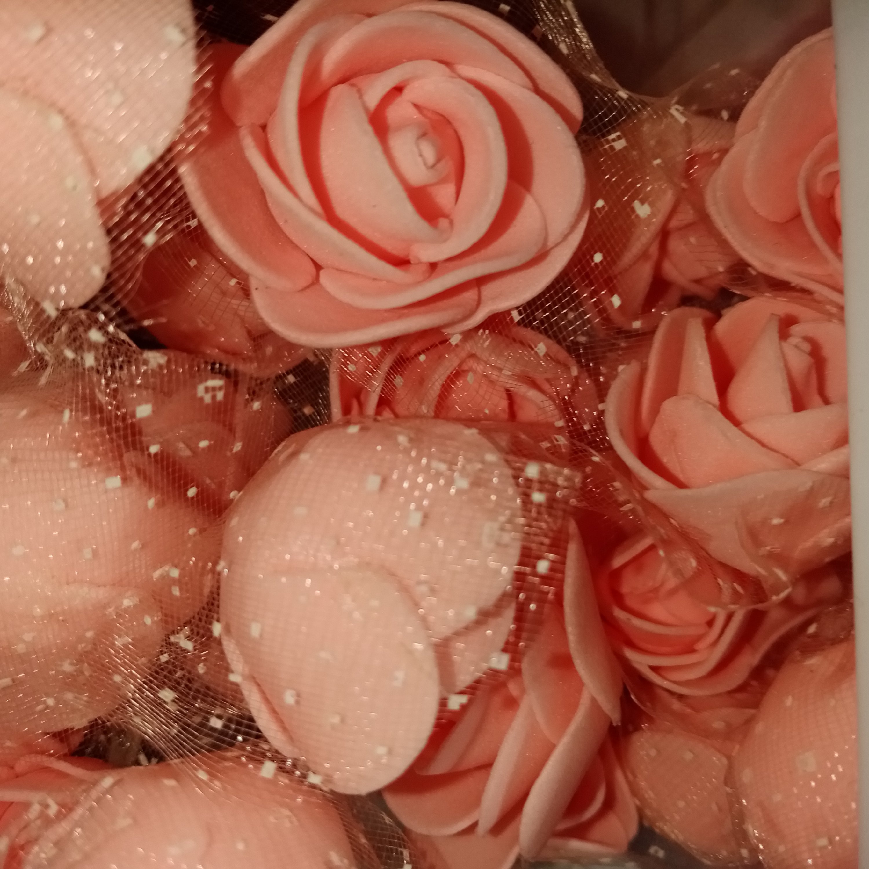 شکوفه گل فومی بسته 10 عددی