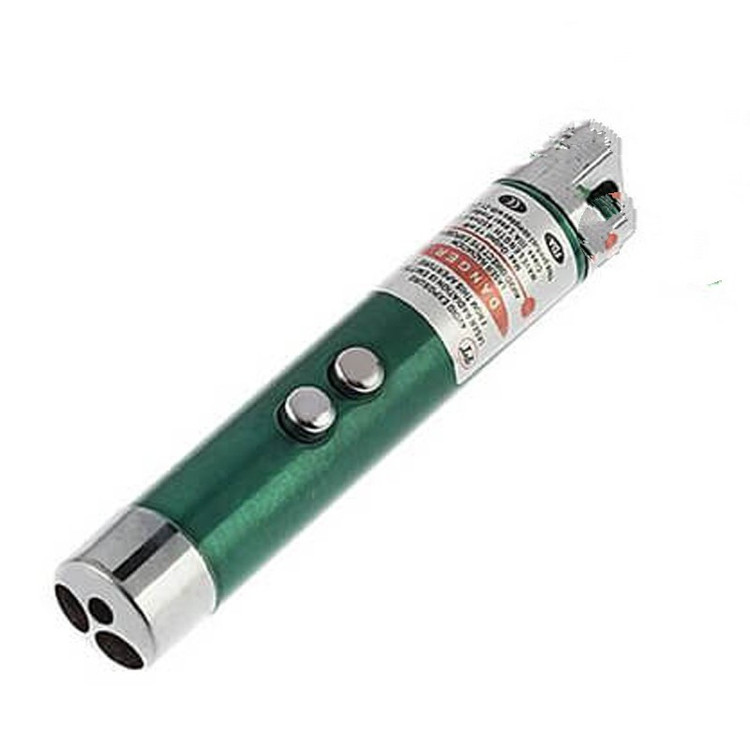 لیزر چهار کاره لیزر و چراغ قوه و تست اسکناس نور فرابنفش و چراغ تست اسکناس و چشمک زن