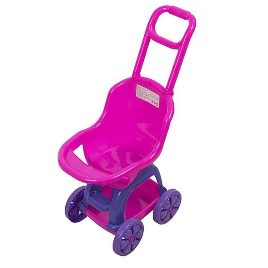 کالسکه عروسک اسباب بازی کوچک کد 155