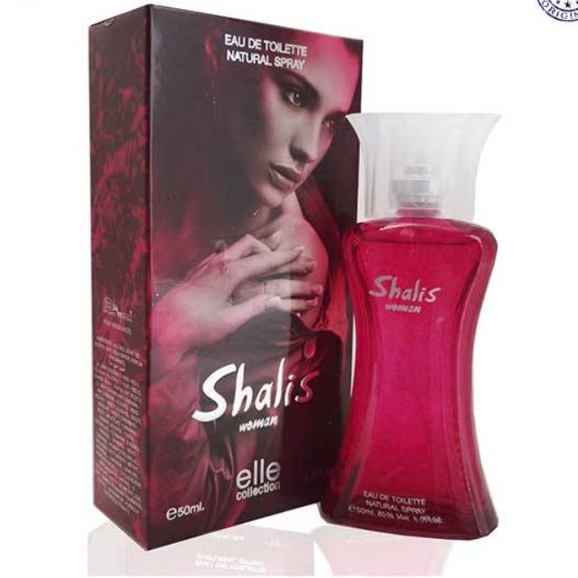 ادکلن مارک شالیز کیس Shalis mark kiss مارک 50 میل کد 3587925292637