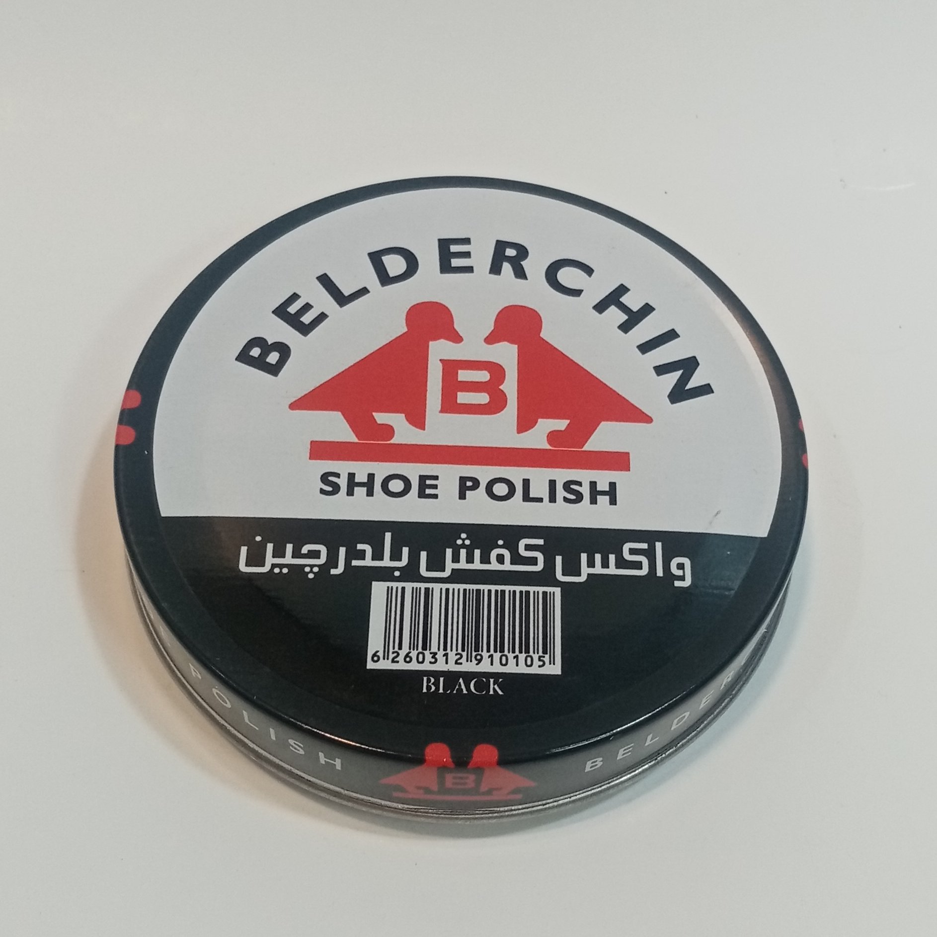 واکس مشکی کفش مارک درجه یک بلدرچین