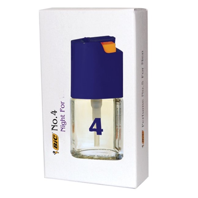 عطر بیک اورجینال شماره 4 درب ابی