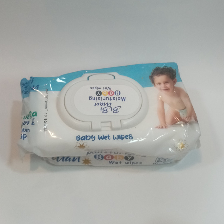 دستمال مرطوب کودک 120 برگ مارک پدیده و بی بی من و نستا و ادونیس