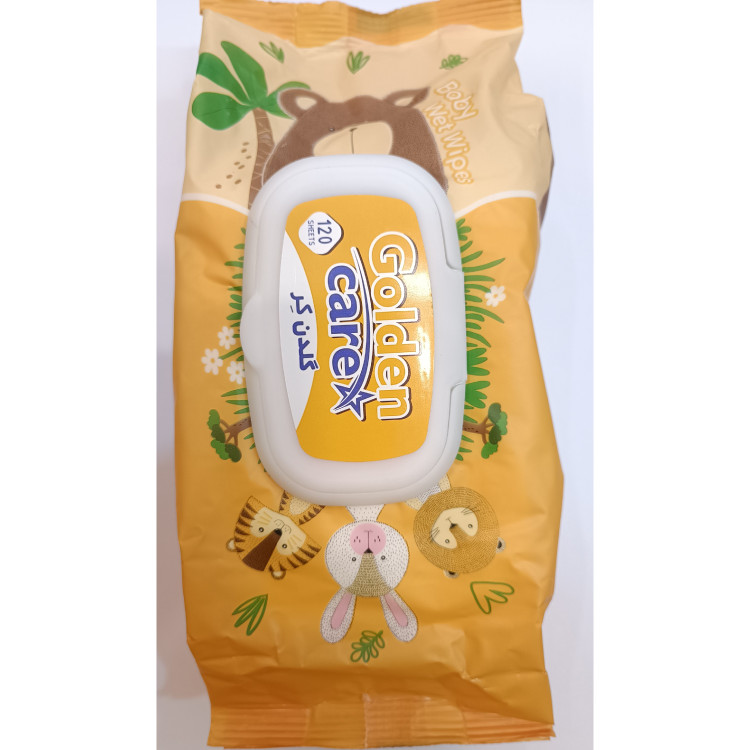 دستمال مرطوب کودک 120 برگ مارک پدیده و بی بی من و نستا و ادونیس
