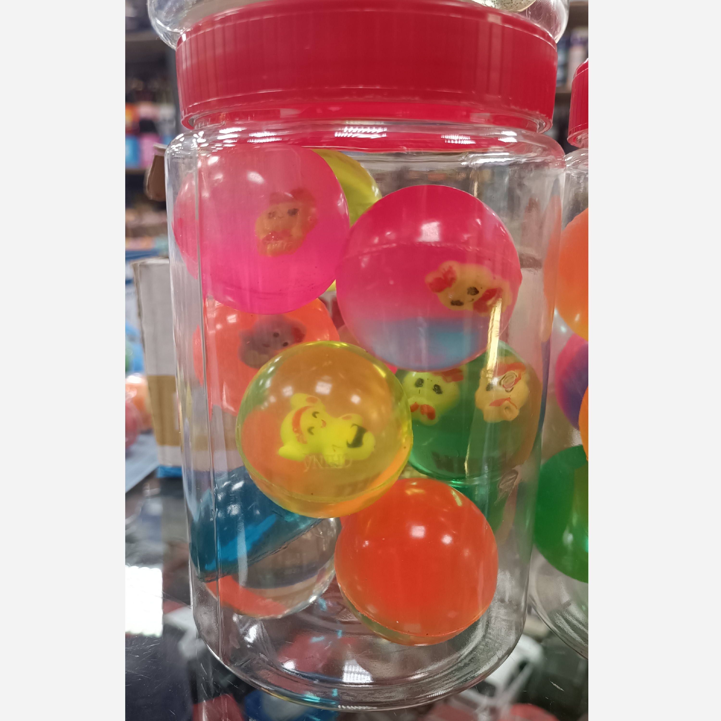 توپ شیطونک سایز بزرگ قطر 4.5 سانتی متر