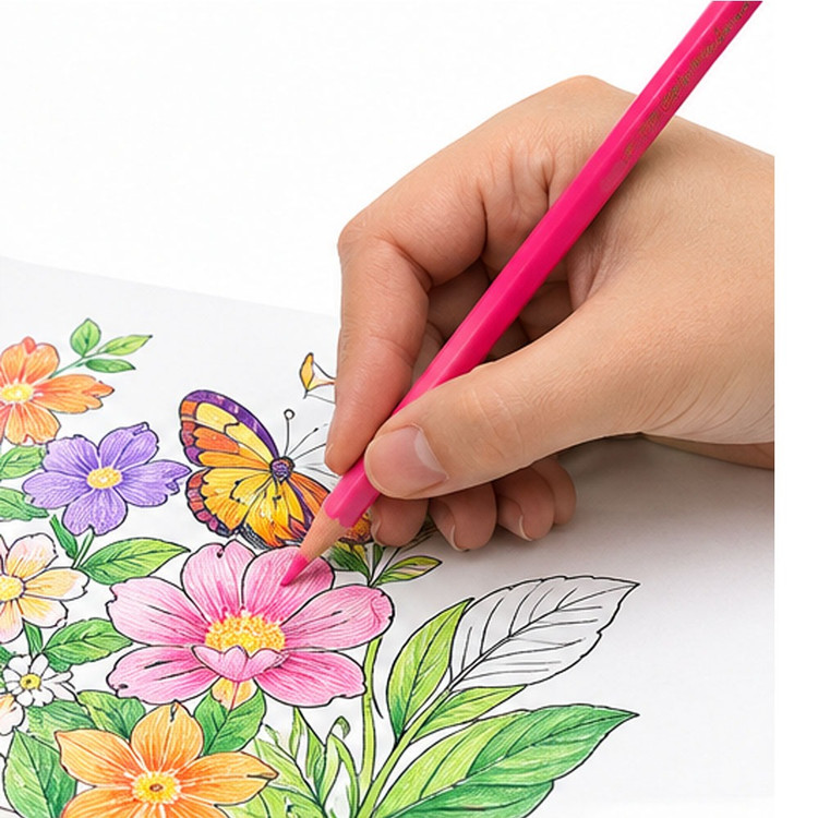 مداد رنگی 24 رنگ اچ وان H.VAN کد 2308810242