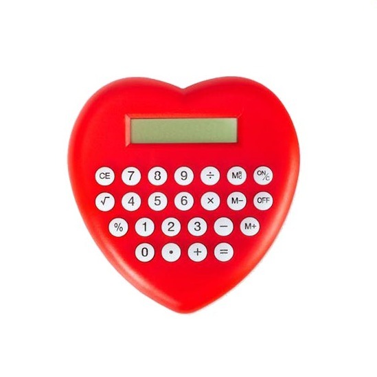 ماشین حساب جیبی طرح قلب کد 1038 کد 403200965
