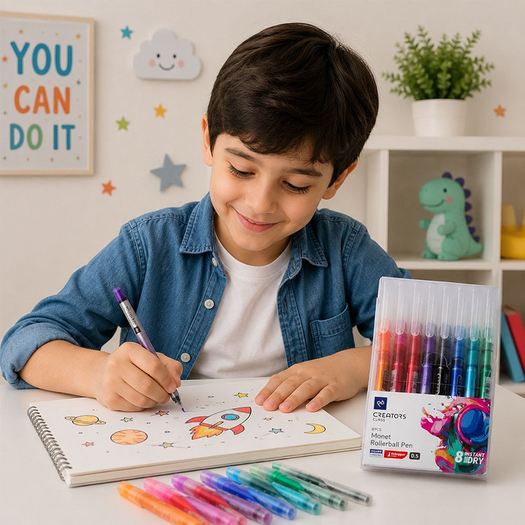 روان نویس 8 رنگ سی کلاس کد 35205391612