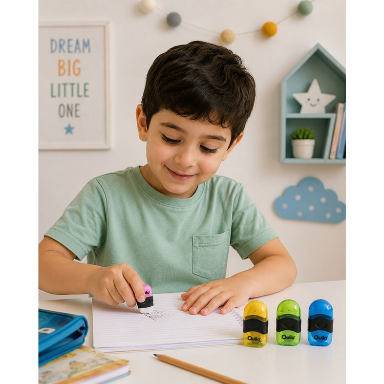 پاک کن و تراش مخزن دار کویلو کد 0361494943