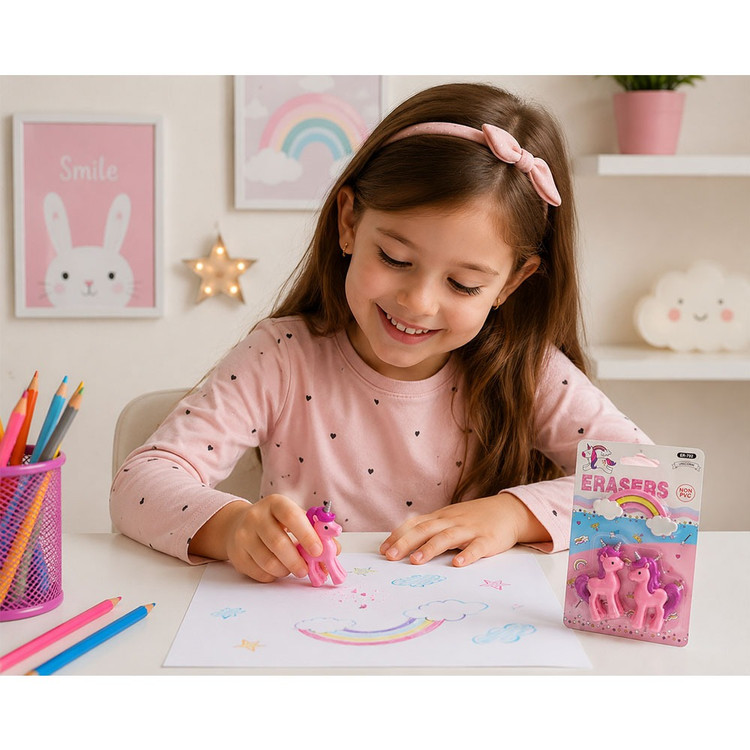 پاک کن یونی کورن و رنگین کمان کد 71123983478