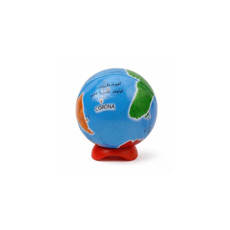 تراش توپی فلزی رومیزی (طرح کره زمین و ورزشی) کد 1540