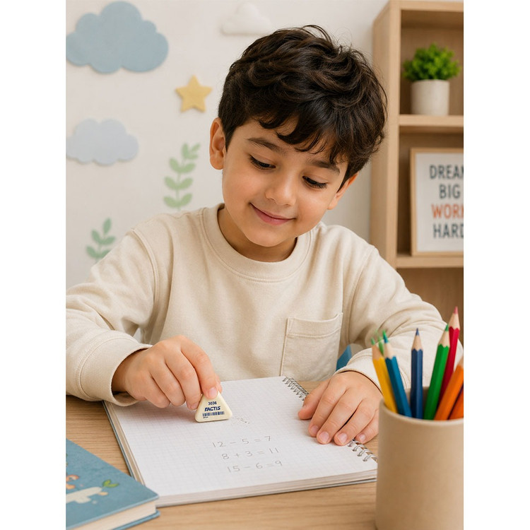 پاک کن مثلثی فکتیس کوچک کد 8411574045922