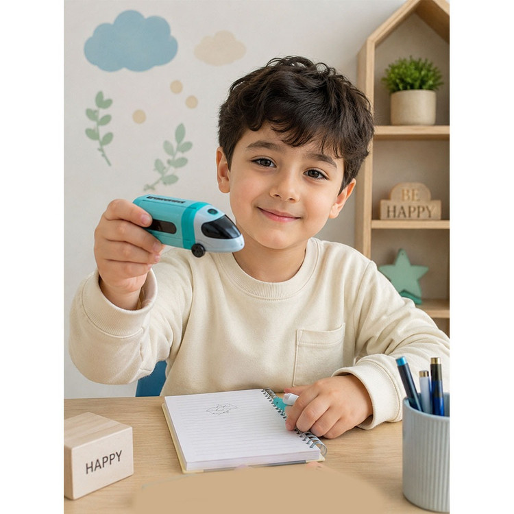 تراش همراه پاک کن مدل قطار کد 41920407439