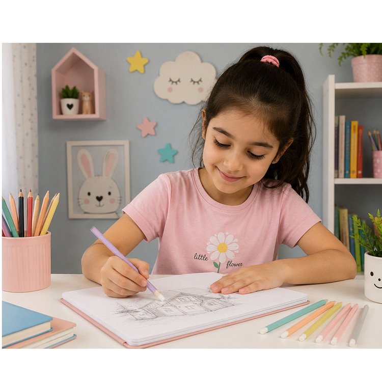 پاک کن مدادی طرح مداد مارک پیداکس کد 20553201997