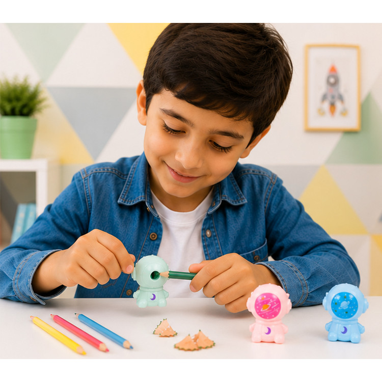 تراش فانتزی فضانورد کد 5809