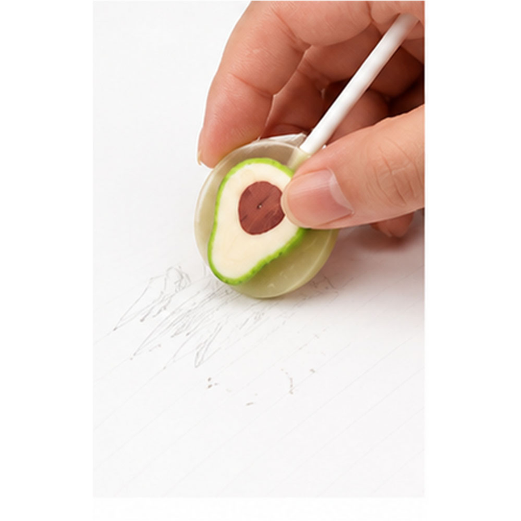 پاک کن طرح شکلات ابنبات چوبی کد 2917944002