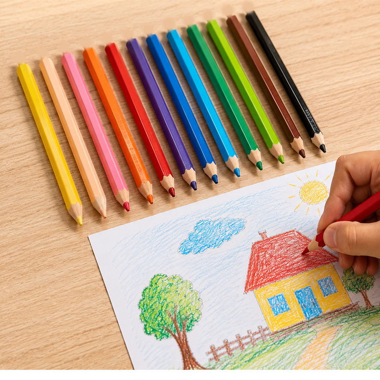 مداد رنگی 12 رنگ فلز مارک پیکاسو کد 6263740801625