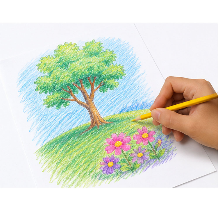 مداد رنگی 36 رنگ تمساح علی گیتور مقوایی کد 6260003206081