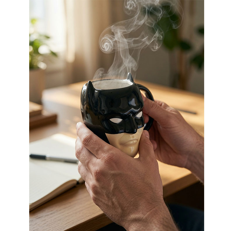لیوان ماگ دیزنی بتمن اصلی اورجینال کد 6307