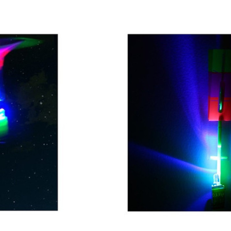 اسباب بازی پرنده مدل Light To The Moon پک دو عددی
